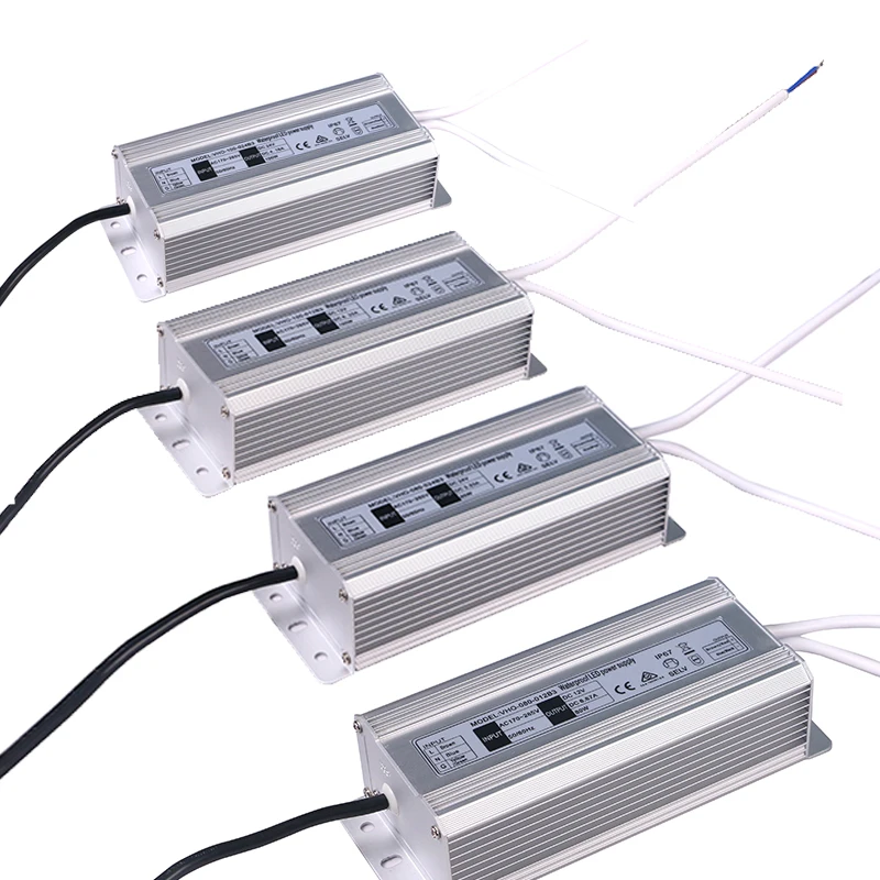 Done LED Driver 100w 24v Power Supply Water Proof CE CB UKCA BIS Passed