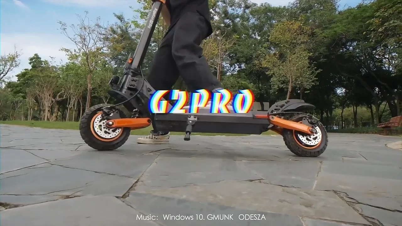 Support De Garde-boue Arrière Pour Scooter Kukirin G2 PRO 2024 - ABS + PC - Noir - Poids 50 G
