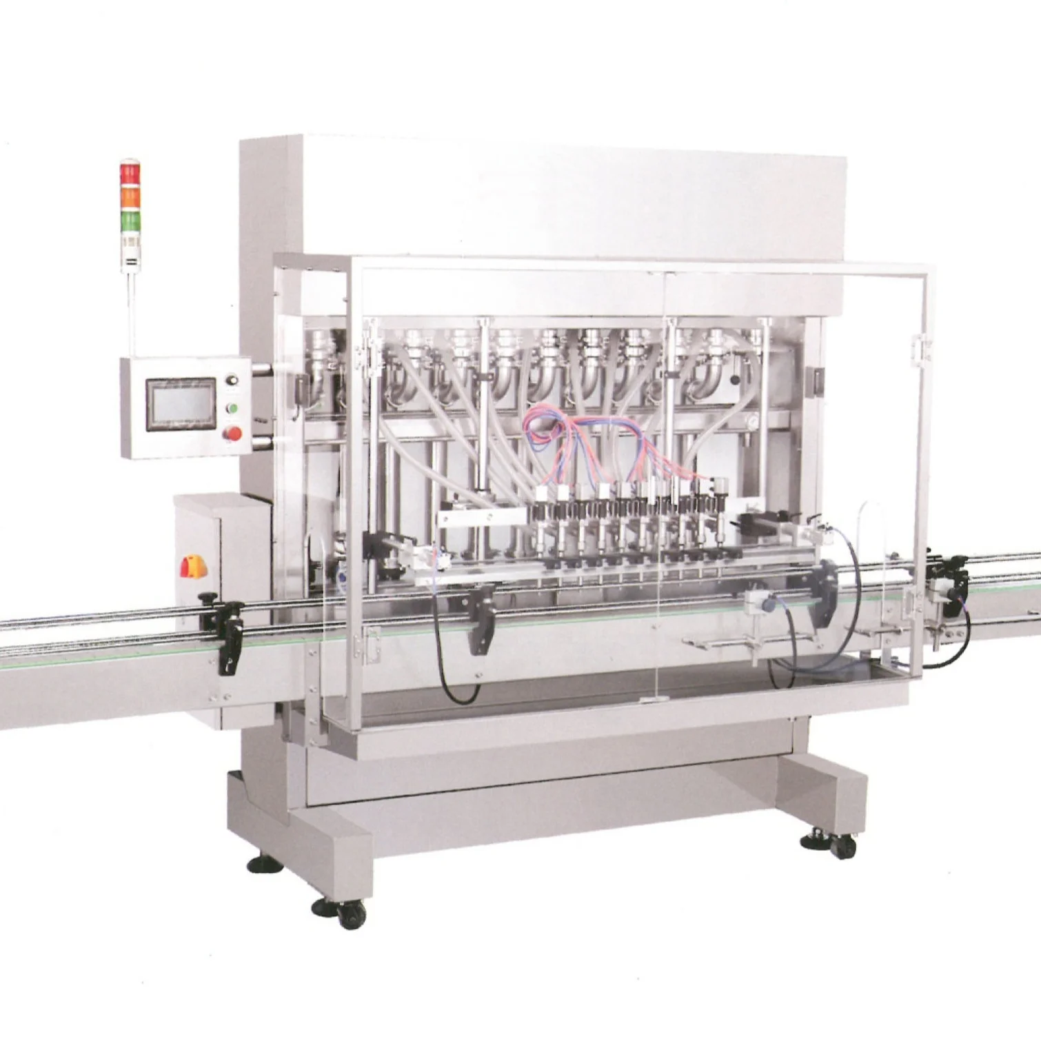 Автоматическая машина для розлива оливкового кокосового эфирного масла двигатель насоса горячий продукт 2022 Розничная розничного