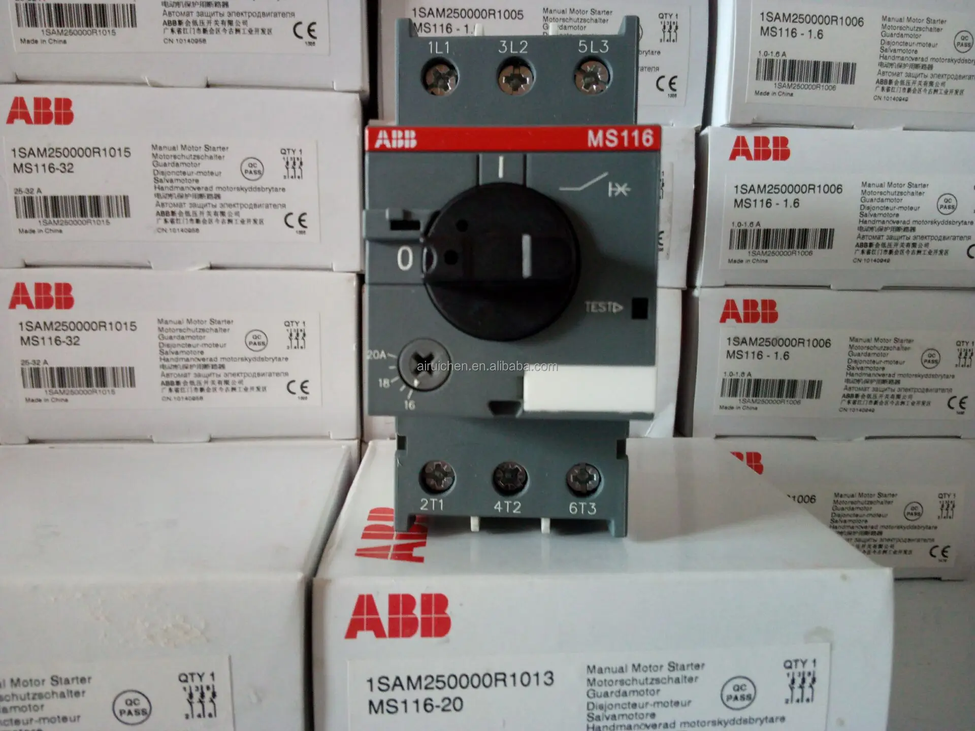 ONE NEW ABB MS116-25 20-25A 
