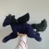 Pégase noir 23cm