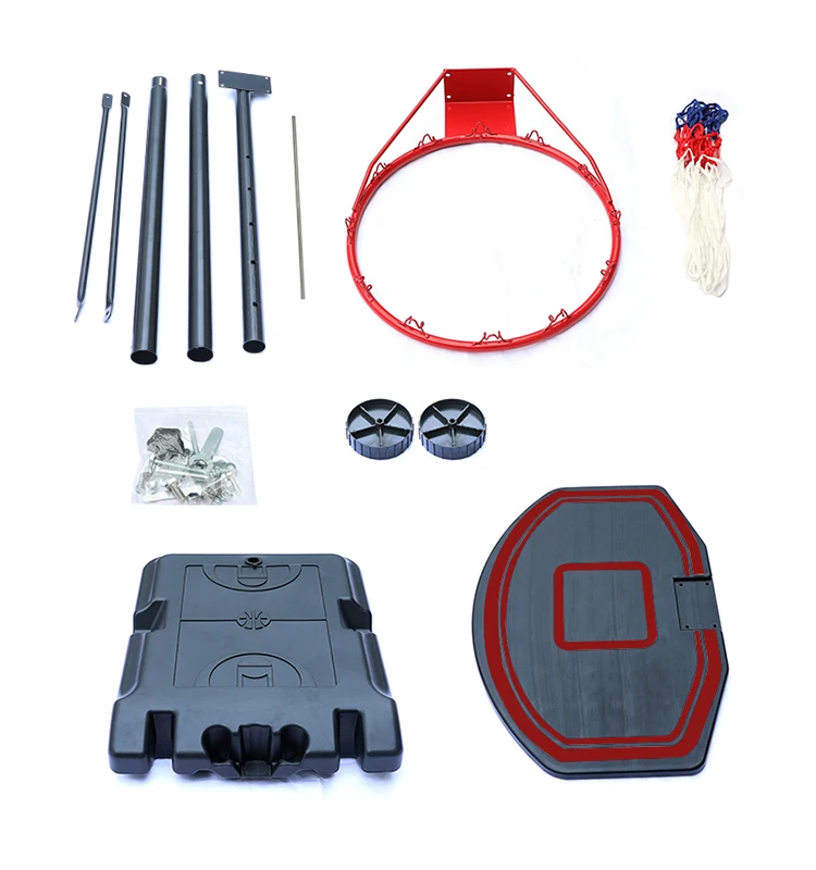 Custom Design Movable Basketball Hoop Dia 40cm Portable Basketball Hoop Stand