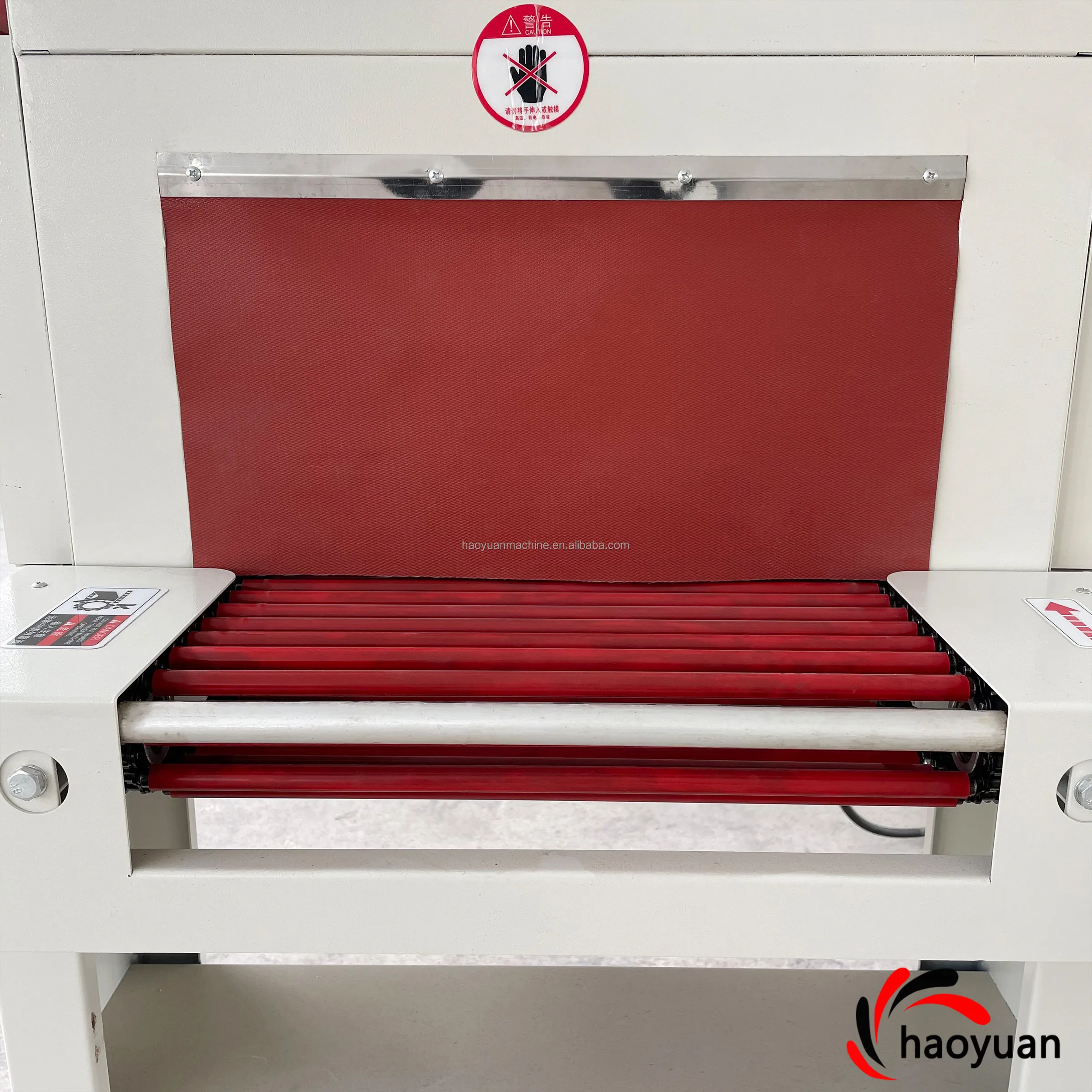 HAOYUAN Automatic Shrink Wrapping Machine , Box L-sealer Wrap Machine, Carton Shrink Wrap Machine Plastic Packaging Material details