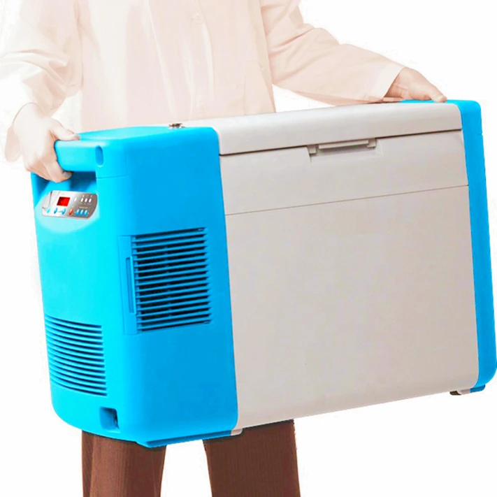 Benchtop Ultra Low Freezer Portable Medical Refrigerator