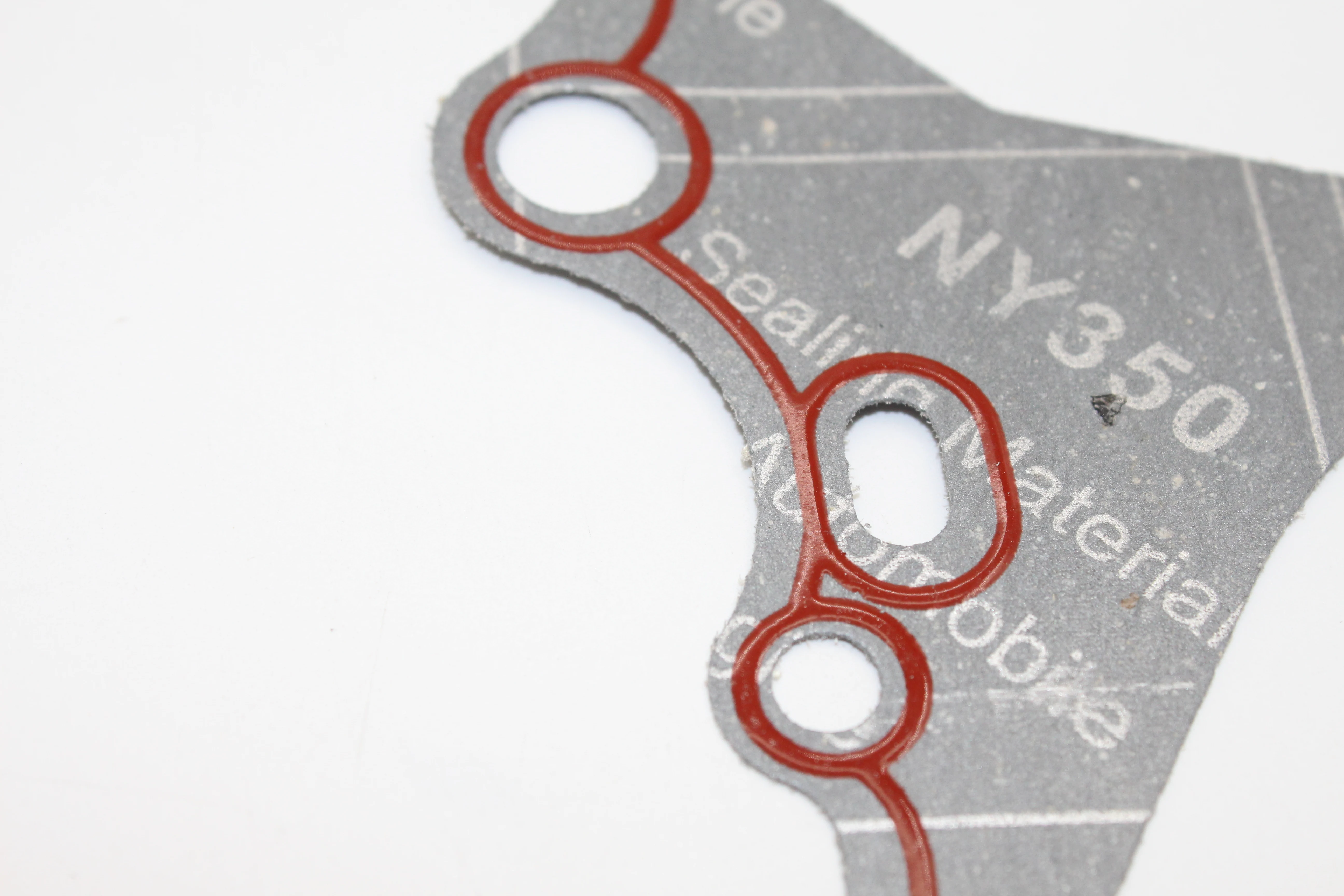 HONDA CD 70 Motorcycle Engine Gasket Round Flat Rubber Gasket with Plastic and Metal Silicone Material Packed in a Bag