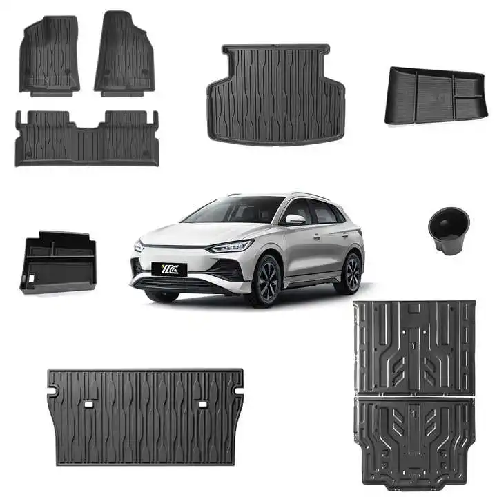 Car Interior Accessories for BYD E2 Accessory New Energy Vehicles High Quality ABS Interior Cover Accessories