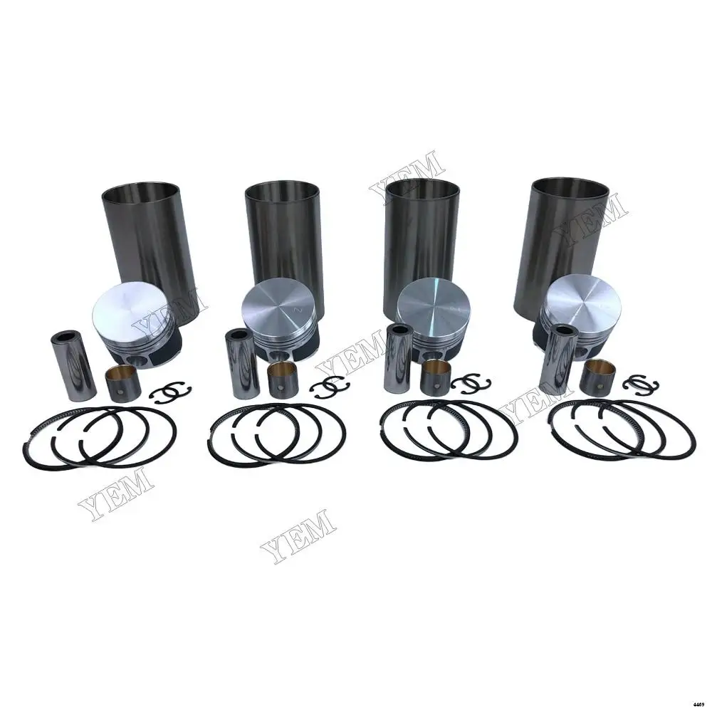 Japan OEM Parts V1100 Cylinder Engine Liner Kit With Pistons Ring Set Cylinder Liner for Kubota