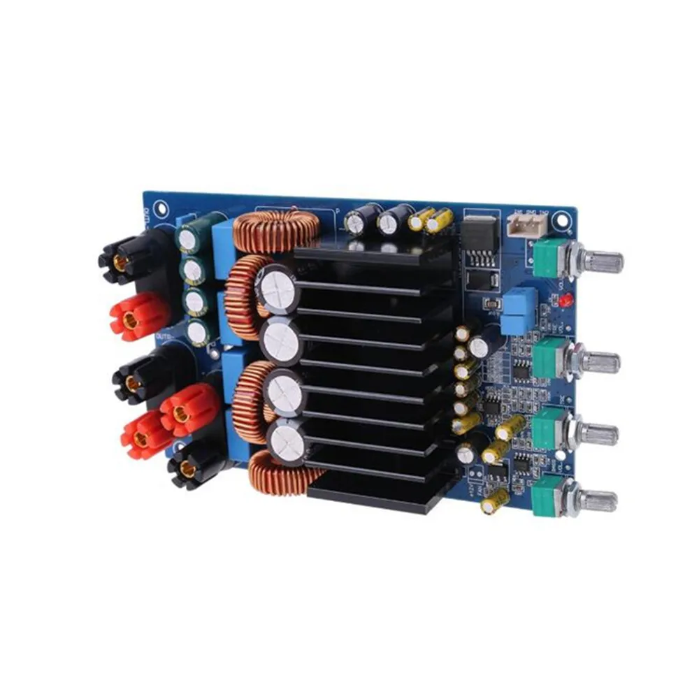 
 Taidacent 300 Вт + 300 Вт DIY цифровой аудио микшер 2,1 канальный цепь усилителя 600 Вт Класс D Автомобильная Плата усилителя TAS5630  