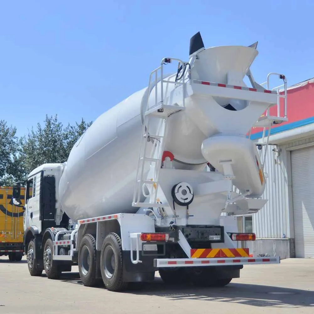 Sinotruk Howo Cement Mixer Truck 8x4 12Wheeler 12Cubic Meters 14CBM Capacity HOWO Concrete Mixer Truck For Sale factory