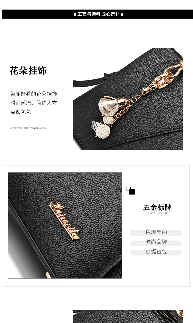 Wholesale High Quality Woman Handbag Trendy Fashion  PU Tote Bag  Single Shoulder Bag  for Women