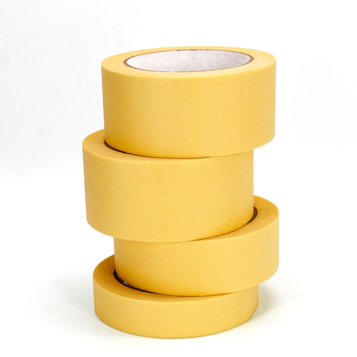 Nastro Da Pittore HASKYY Oro 50mm X 50m (3 Rotoli) - Professionele Copertura E Mascheramento