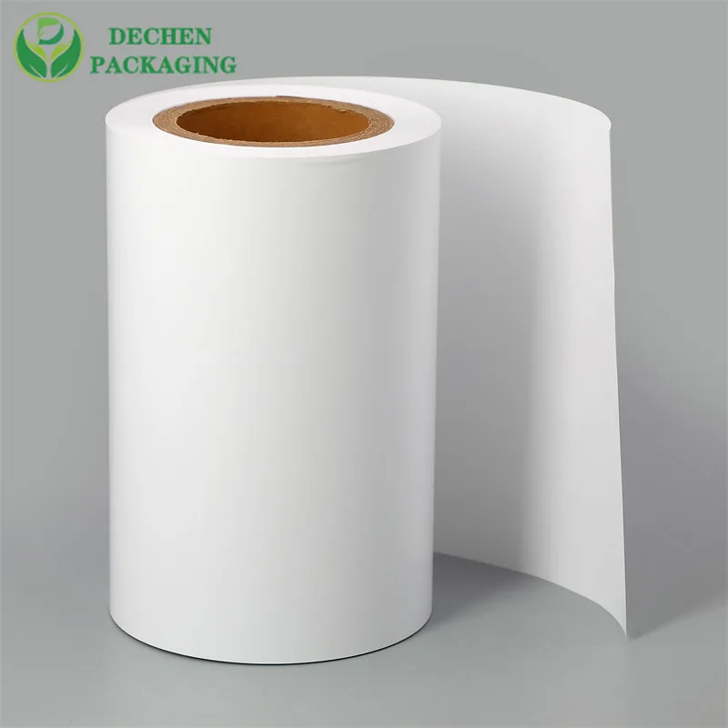 Sugar Sachets Envelope Packed Baking Sandwich Packaging Plastic Cutlery Packages Paper Rolls