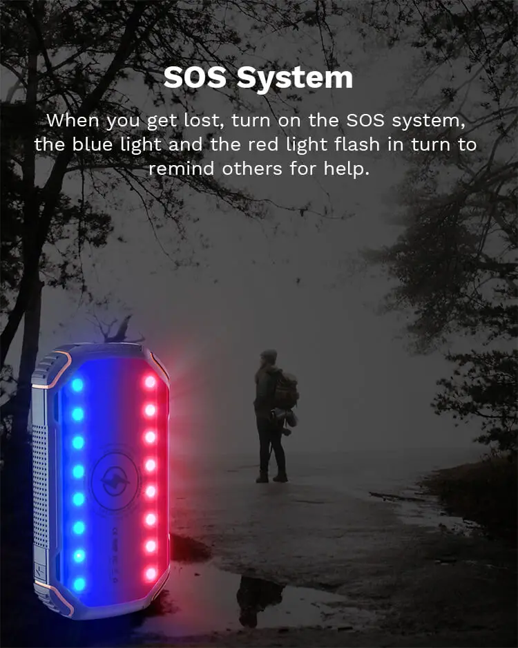 High Capacity 20000 mAh Waterproof Phone Charger Wireless Solar Power Bank 20000mAh High Capacity Wireless Solar Power Bank 20000mAh Waterproof Portable Fast Charger