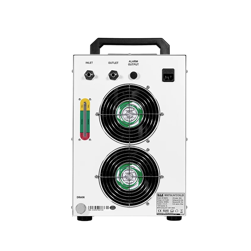 S&A Cw-5200 1Hp Mini Industrial Chiler Water Cooling Cold Plunge Absorption Chiller