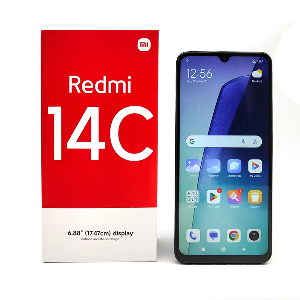 【Alibaba】redmi 14C 8GB/128GB ブラック REDMI 14C 5G (Black 128 GB 6GB RAM) 4 Gen 2 5G Processor