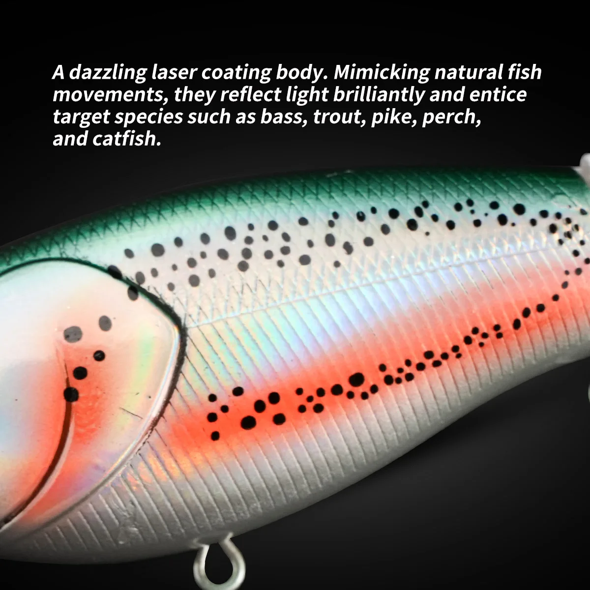 code chrome fishing pole 13 Color:Big Bite Chart #602 Fishing Gifts & Decor (100) Eagle Claw Lazer ported skeleton reel seat