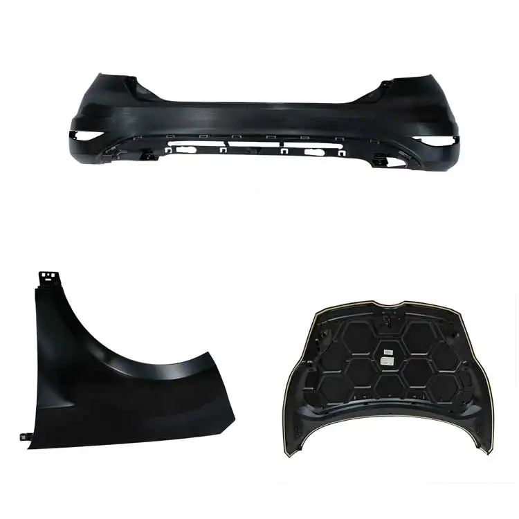 Simyi SYAD031G-002 Car Fender Auto Parts Hood Factory Supplied Body Parts for Audi Q5 2009 details