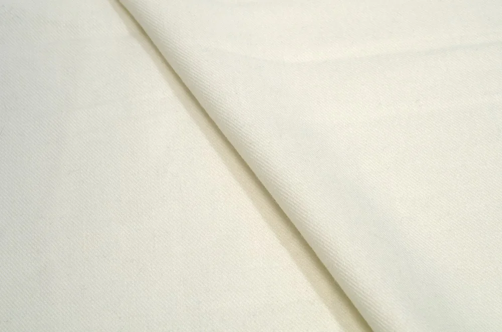 1292# Soft and Breathable Wool Linen Fabric 55% Linen 45% Wool  200g Linen Wool Fabric for Cozy Apparel