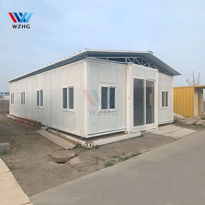 NZ Standard Prefabricated Factory Light Gauge Steel Structure Home Light Steel Frames Metal Roof Trusses House