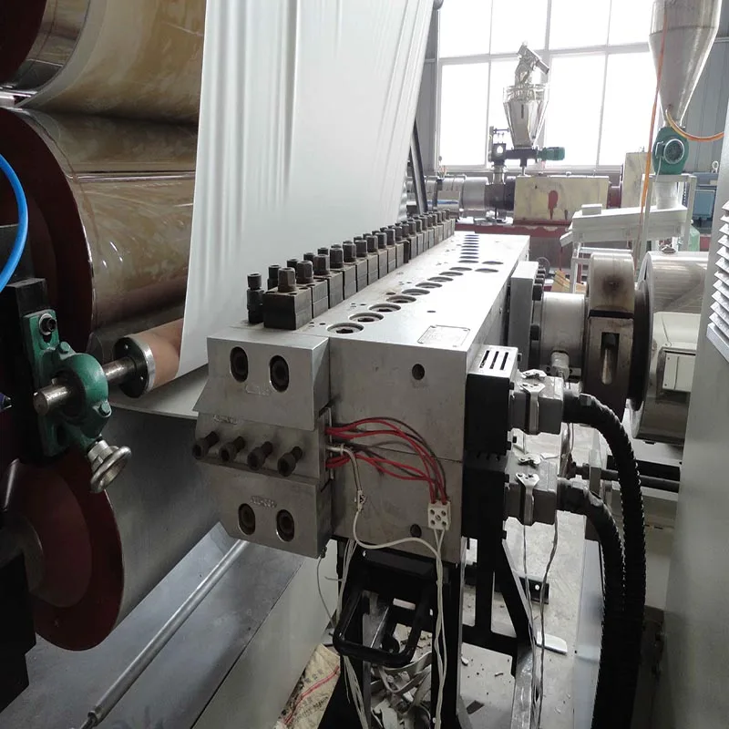 Solid Surface Marble Pattern Sheet Marble Patterned Acrylic Sheet Production Line