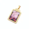 Style B pendant (gold) without chain.