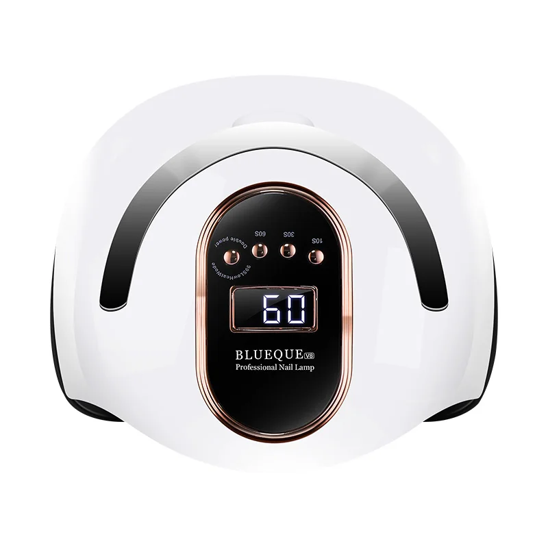 BLUEQUE UVLEDネイルランプ168W高速ジェルネイルドライヤー