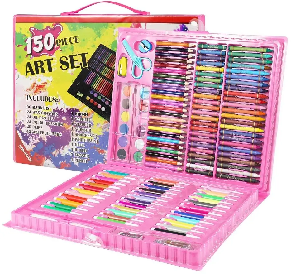China 150 Pieces Art Paint Drawing Set for Artists Beginners Adults Children  Manufacture and Factory