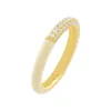 Off White 18K Gold