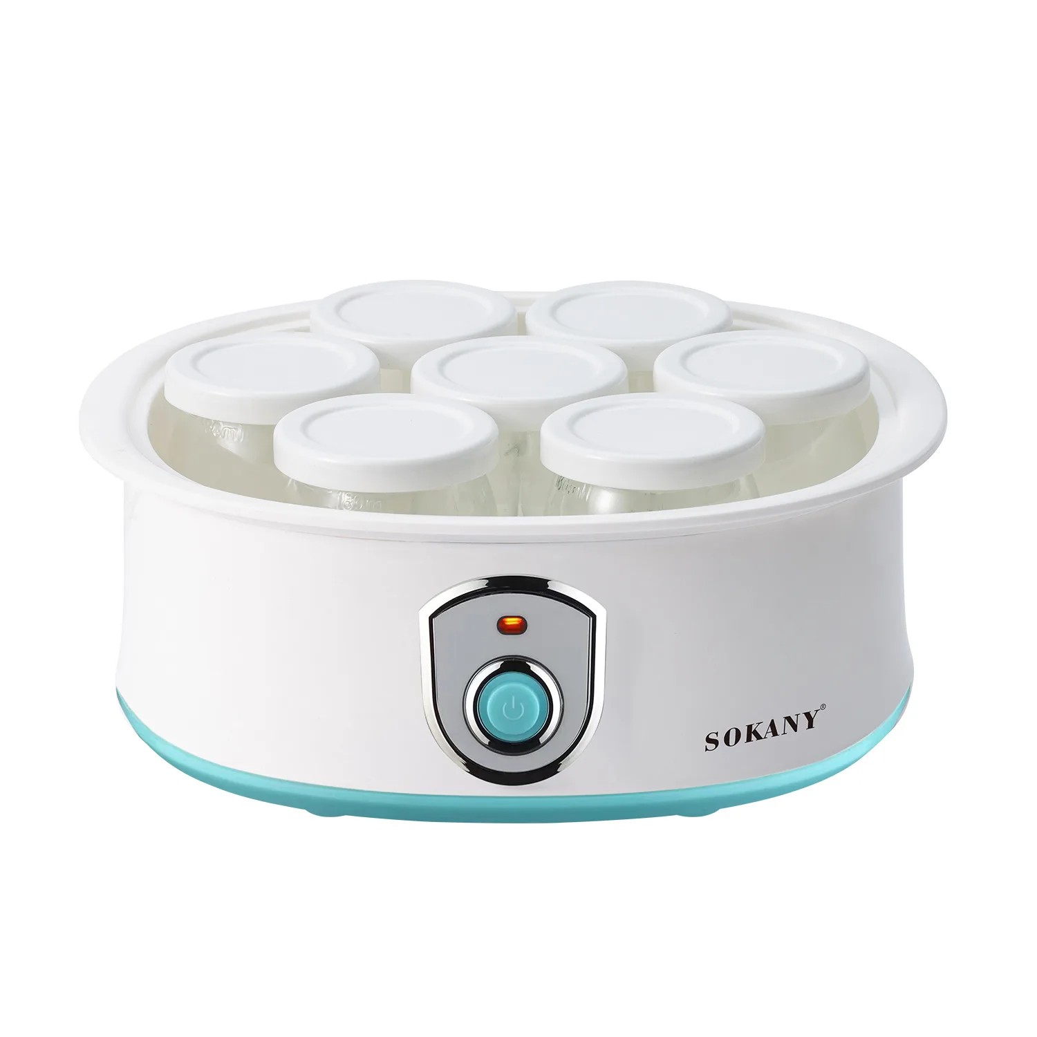 Автоматическая Удобная Отдельная машина для приготовления йогурта на 7 чашек