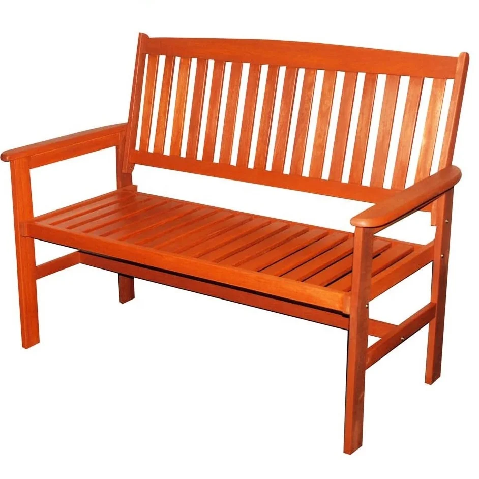 2 Seater Hardwood Garden Outdoor Patio Bench Seat Chair Buy Patio Benches