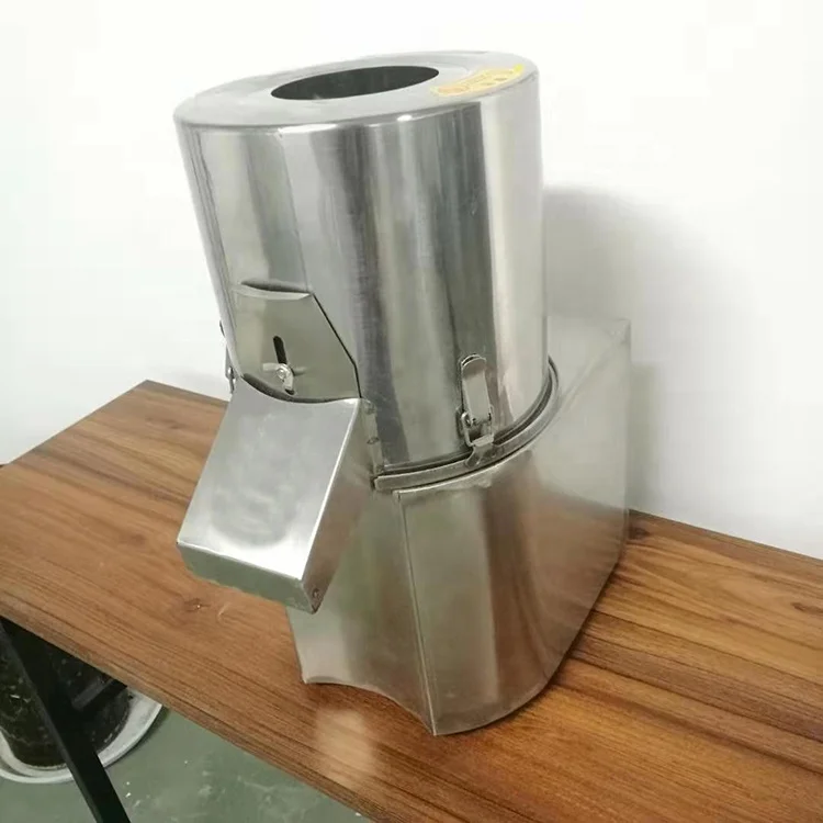 Small Electric Celery Cauliflower Cabbage Copra Chopper Vegetable Cutter Machine