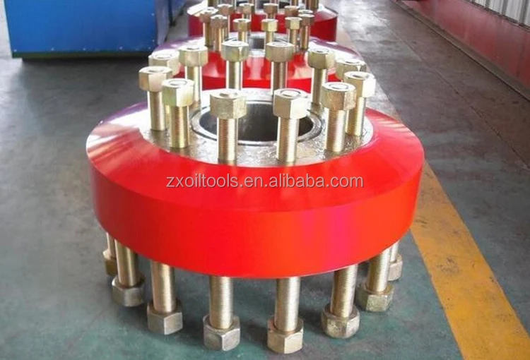 API 6A Wellhead DSA Double studded Adapter Flange
