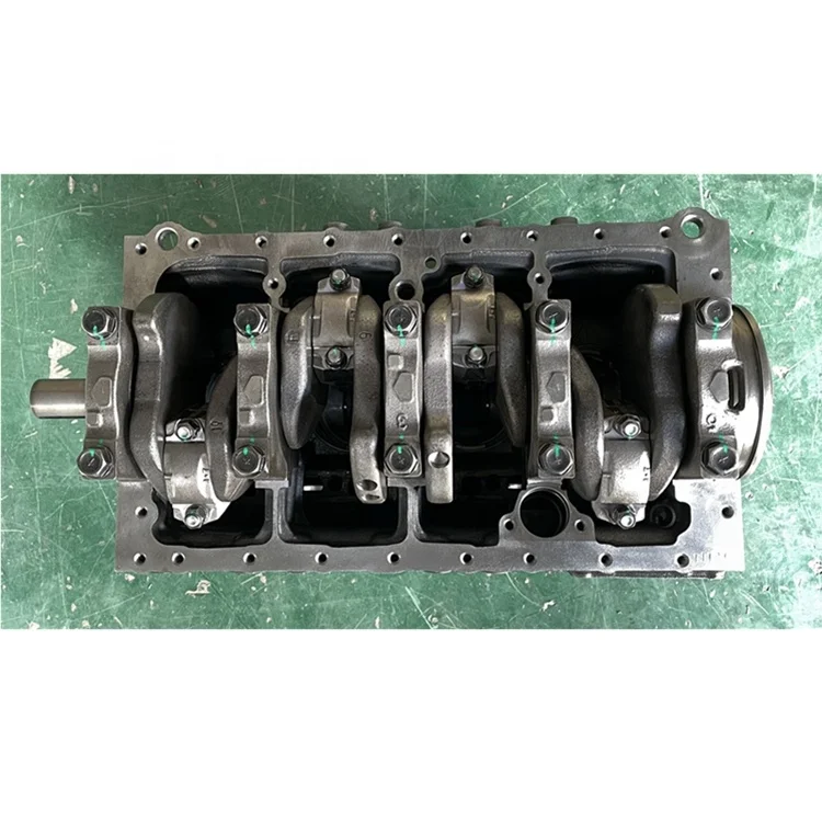 クーリエジャポン　一式 JMC 4JB1 Diesel Engine Cylinder Block - Euro 2 Short Block