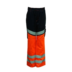 Reflective Hi-vis Work Pant Work Trouser with Knee Pad
