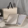 Beige blank gift bag-35525555cm