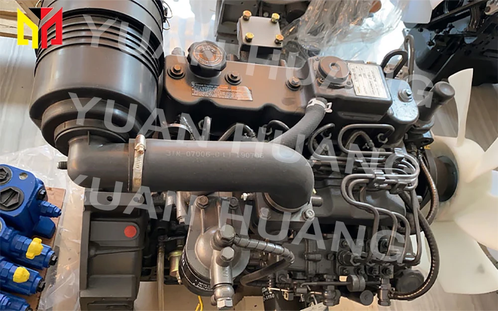 ヤンマーモーター用4TNV88ディーゼルエンジンは、掘削機、トラクター