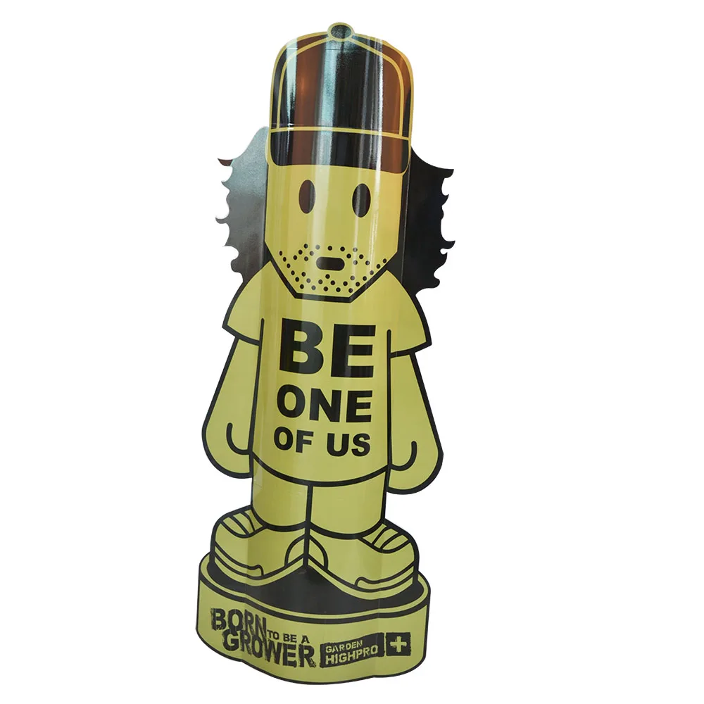 Pop up Cardboard Table Totem Display Foldable Advertising Banner Standee