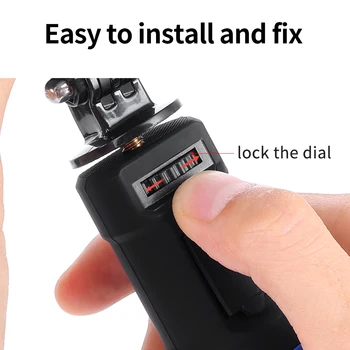 KingMa-GP01 10000mAH Power Bank Battery Hand Grip Selfie Stick for GoPro Hero10 9 8 7 6 5 Phone DSLR Camera 20W PD/QC Charger product image