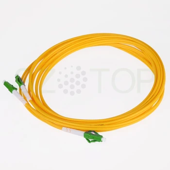 5M FC APC ST SC LC UPC Single mode Duplex DX  fiber optic patch cord 3.0mm FTTH fiber optic jumper cable 9/125