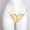 Gold Underwear