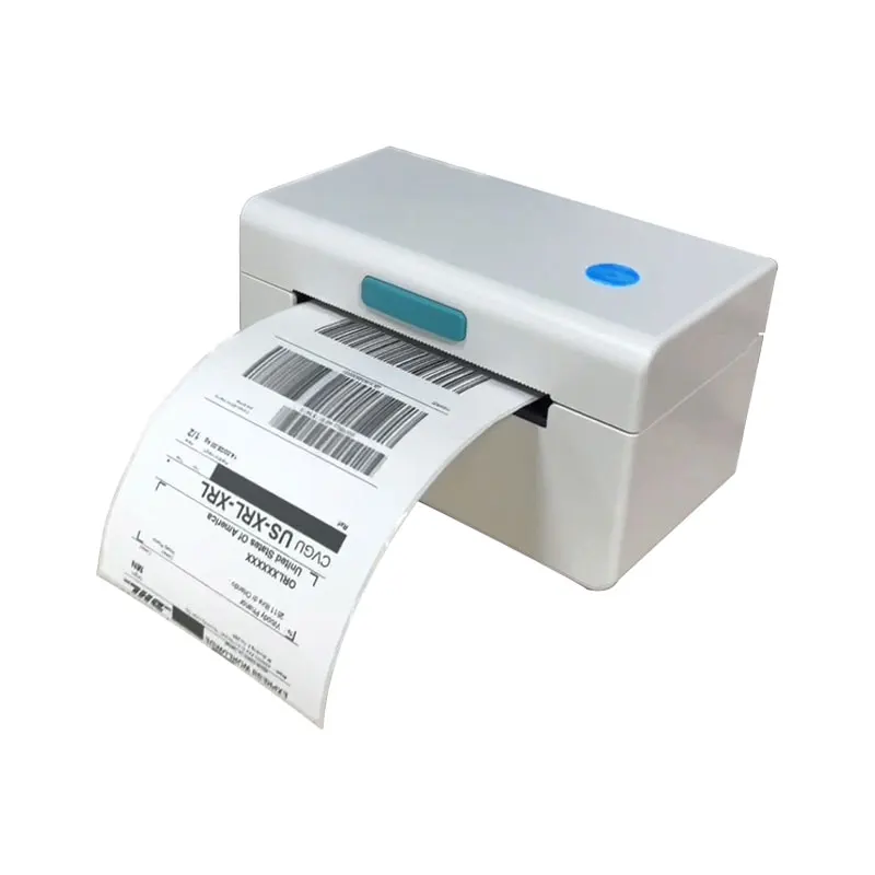 110mm 4x6 Shipping Label Printer Thermal Sticker Wireless 4inch ...