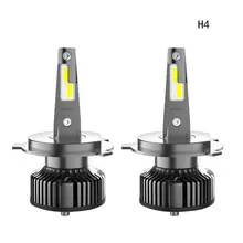 High Quality 12V LED H4 Auto Parts LED Automobile Headlight for FAW Sonic Prius Crown Land Cruiser 100 SX4