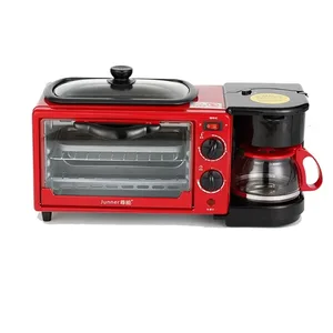 Hot Sale 3 in 1 Food Three One Makers 3 in 1Breakfast Maker Machine