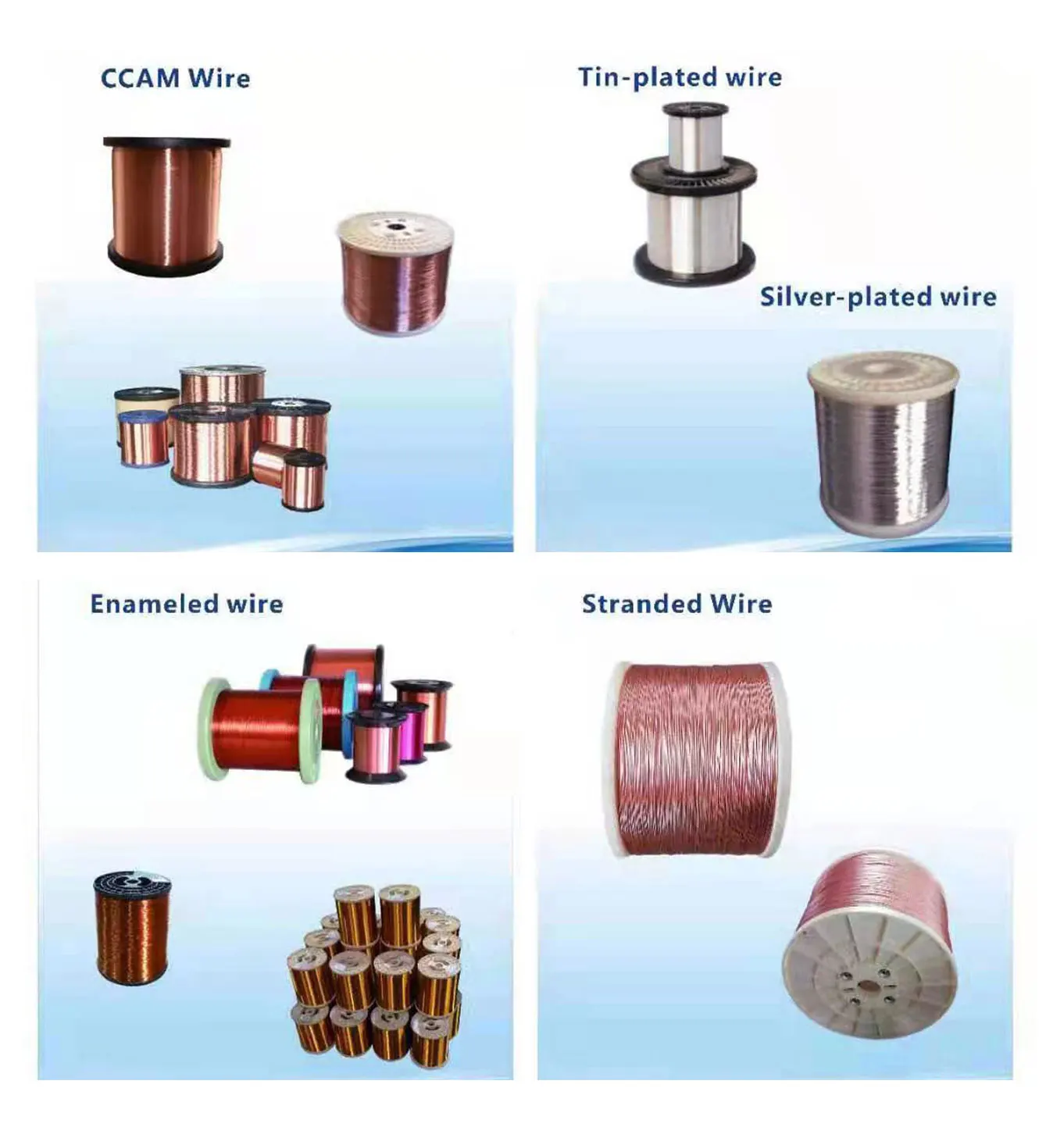 CCA CCAM line 10% 15% Copper Clad Aluminum Magnesium 8mm CCA CCAM Enameled Wire