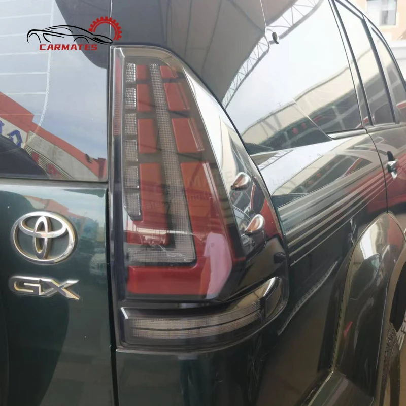 Carmates Led Drl Brake Light Tail Light Assembly Taillight Bumper Lamps