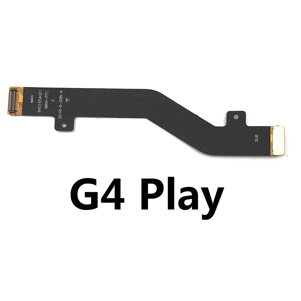 Main Board Motherboard Connector Board Flex Cable for Motorola Moto G3 G4 G5 G6 G7 G8 Play Plus Power Mobile Spare Part
