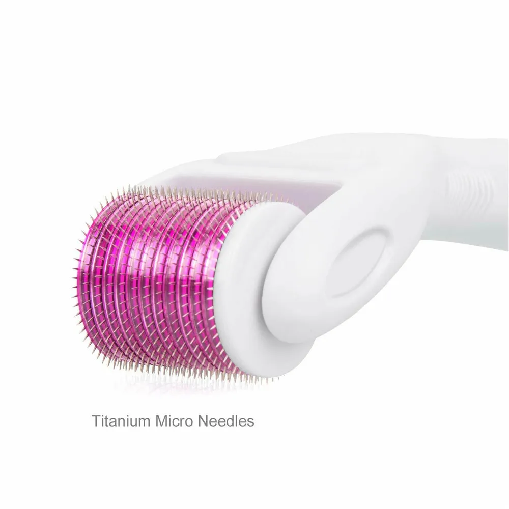 Дерма роллер система по индивидуальному заказу матовый ролик microneedling дермароллер dermamicro