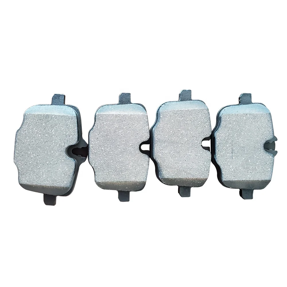 Juego De Pastillas De Freno Traseras Cerámicas Para BMW 550i, 650i, M5, M6, X3 Y Más – Detroit Axle