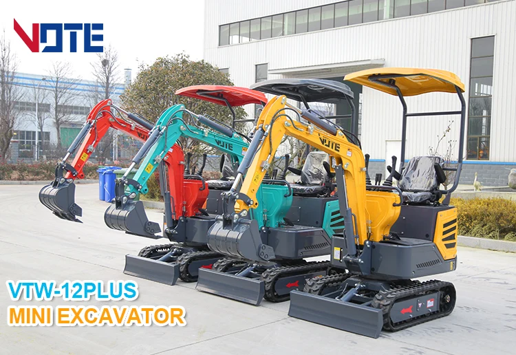 Mini Excavators 2 Ton 2.5 Ton Digger Cab Epa Euro 5 Standard Digger For Sale Free Aftersales