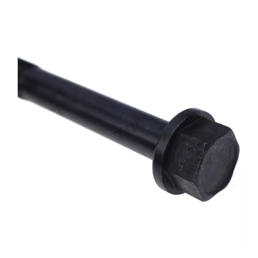 14Pcs Cylinder Head Bolt 6653804 for Kubota Engine D1402 V1902 Bobcat Loader 645 643 1600 743 Excavator 325 331 231 225